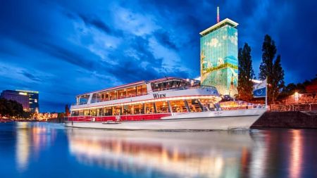 Abendrundfahrt © DDSG Blue Danube