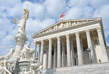 Parlament der Bundesrepublik Österreich © Christian Jobst