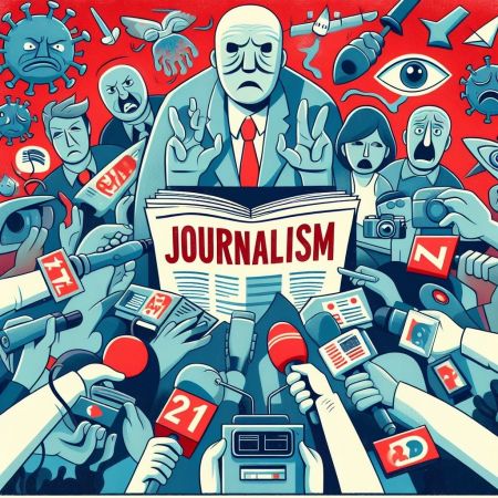 Journalisten-Barometer 2024 © Microsoft Copilot