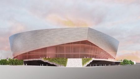 Wien Holding Arena Exterior 1 © Wien Holding