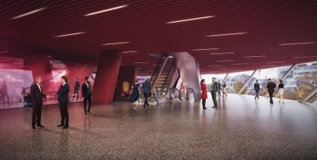 Wien Holding Arena Interior 2 © Architekten Kronaus Mitterer Gallister/expressiv.at