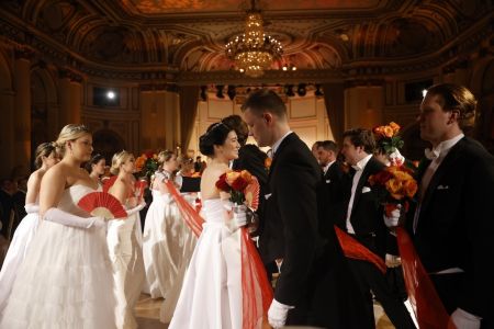 Debütanten bei der Eröffnung des Viennese Opera Ball New York 2023 © Stefan Joham