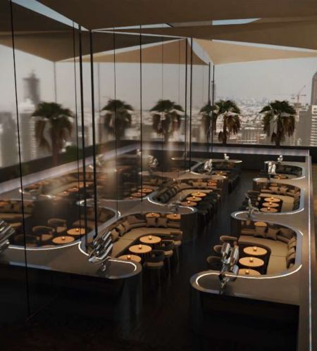 DOTS DXB Exterior (Visualisierung) © DOTS GROUP