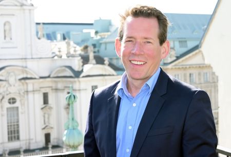 AGENDA 2050: Eugen Schmidt (AboutMedia) im »AM HOF 8« © Christian Jobst