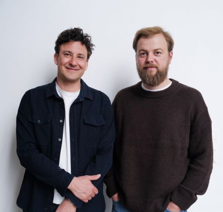 Synfia.ai-Gründer Simon Rutar und René Mähr © Synfia.ai Synfia.ai-Gründer Simon Rutar und René Mähr © Synfia.ai