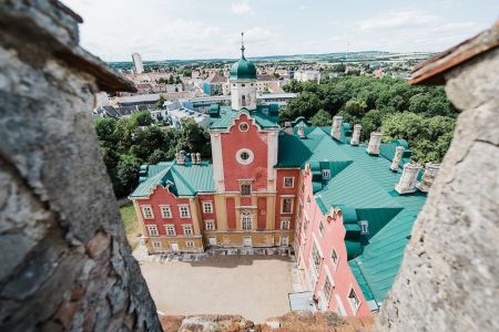Schloß Prugg Turmblick © privat Schloß Prugg Turmblick © privat