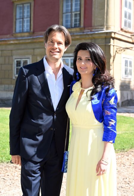 Schloss Prugg: Beppo und Saba Harrach © Christian Jobst Schloss Prugg: Beppo und Saba Harrach © Christian Jobst